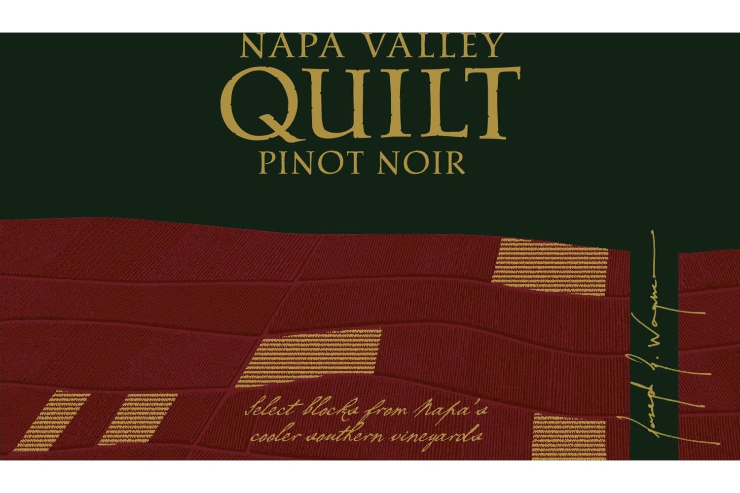 Quilt Pinot Noir Napa Valley 750mL Bottle