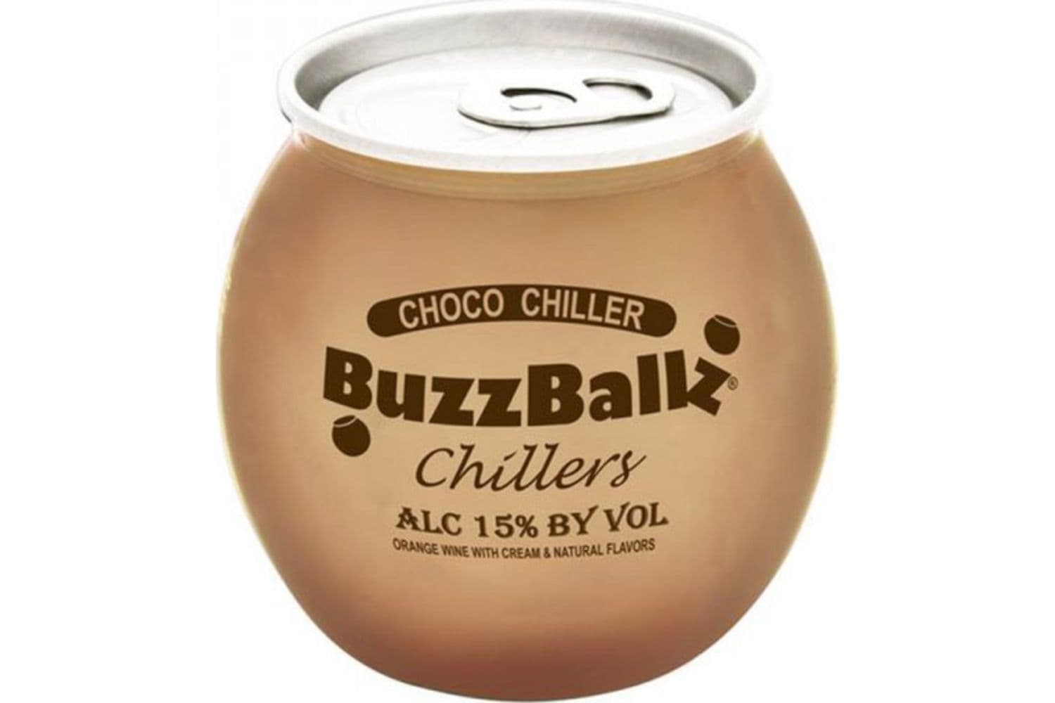 BuzzBallz Choco Chillers 187mL 4 Pack Bottle