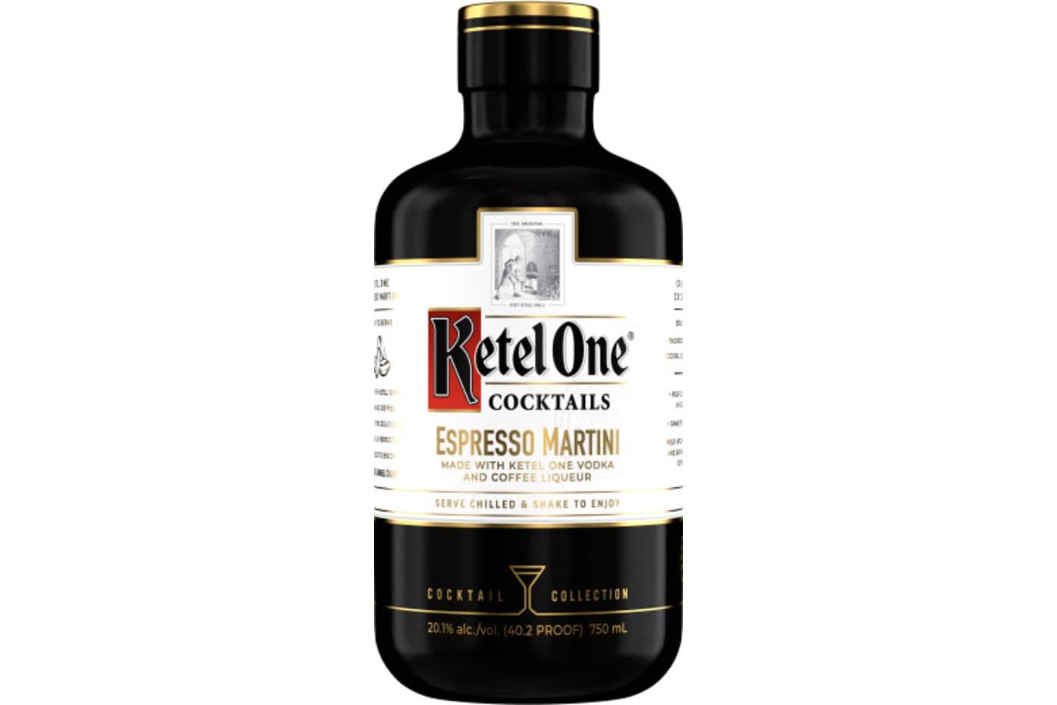 Ketel One Cocktails Espresso Martini 100mL Bottle