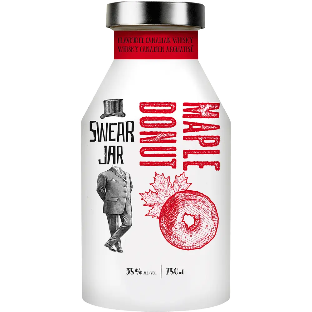 Swear Jar Maple Donut Whiskey 750ml Bottle