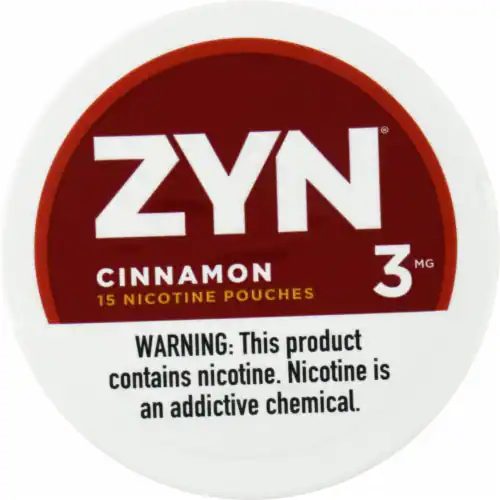 Zyn Cinnamon 3mg Bottle