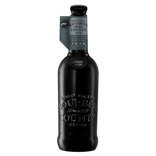 Goose Bourbon County Stout Double Barrel 1ml Bottle