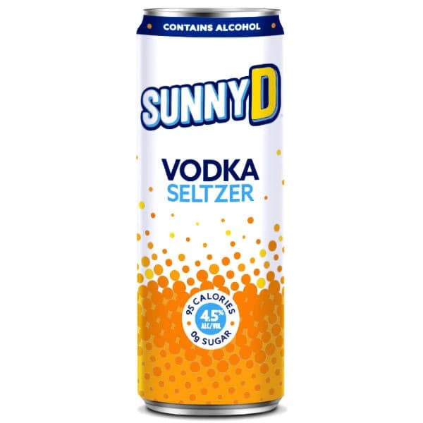 Sunny D Vodka Seltzer Single 12oz Can