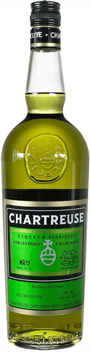 Chartreuse Green 750ml Bottle