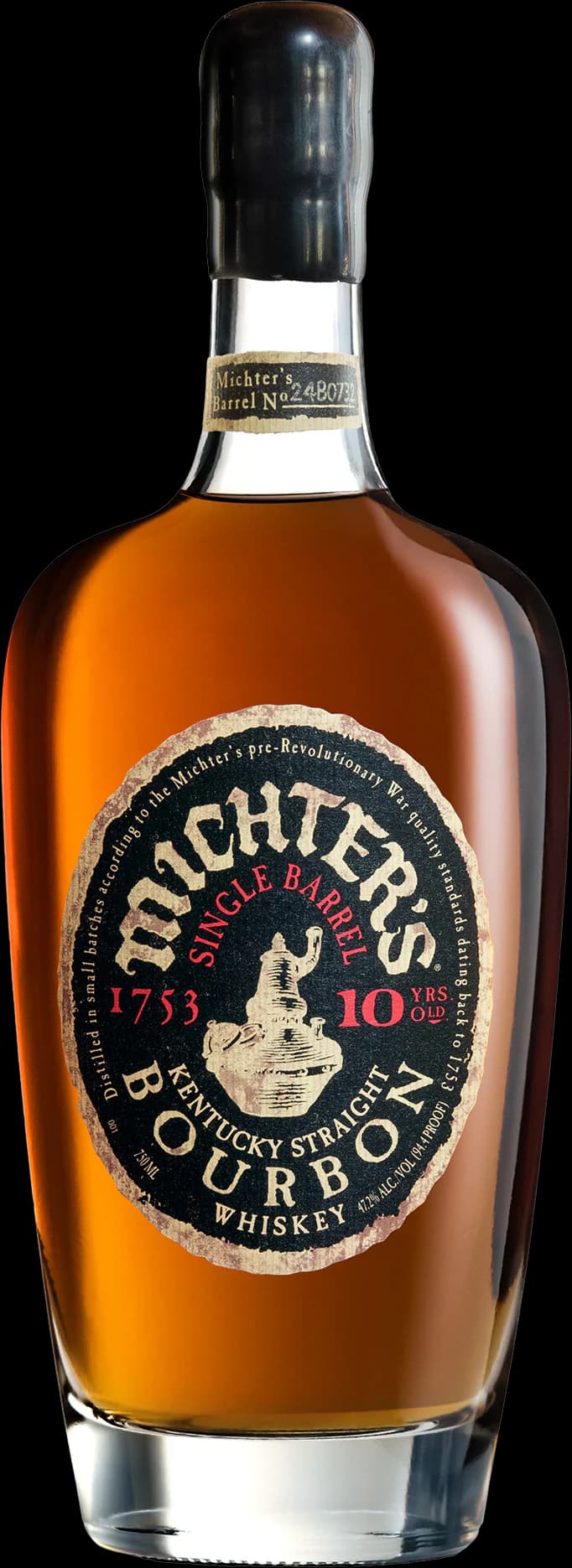 Michter's 10 Year Single Barrel Kentucky Straight Bourbon 750mL Bottle