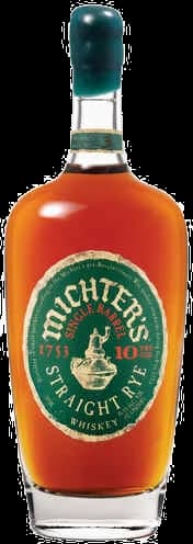 Michter's 10 Year Single Barrel Rye Whiskey 750mL Bottle