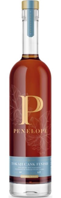 Penelope Cooper Series 9 Years Old Tokaji Cask Finish Straight Rye Whiskey 750mL Bottle