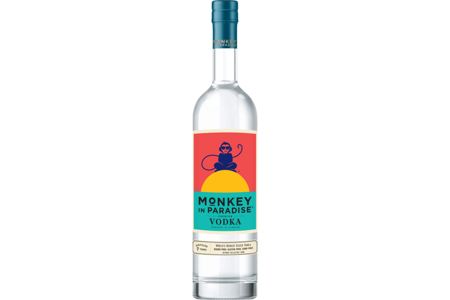 Dpl Monkey Monkey In Paradise Vodka 1.75L Bottle | From $28.8/bottle | Capital ...