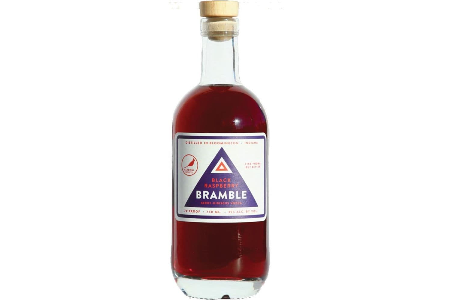 Black Raspberry Brambles Cardinal Black Raspberry Bramble 750mL Bottle | From $24.6/bottle ...