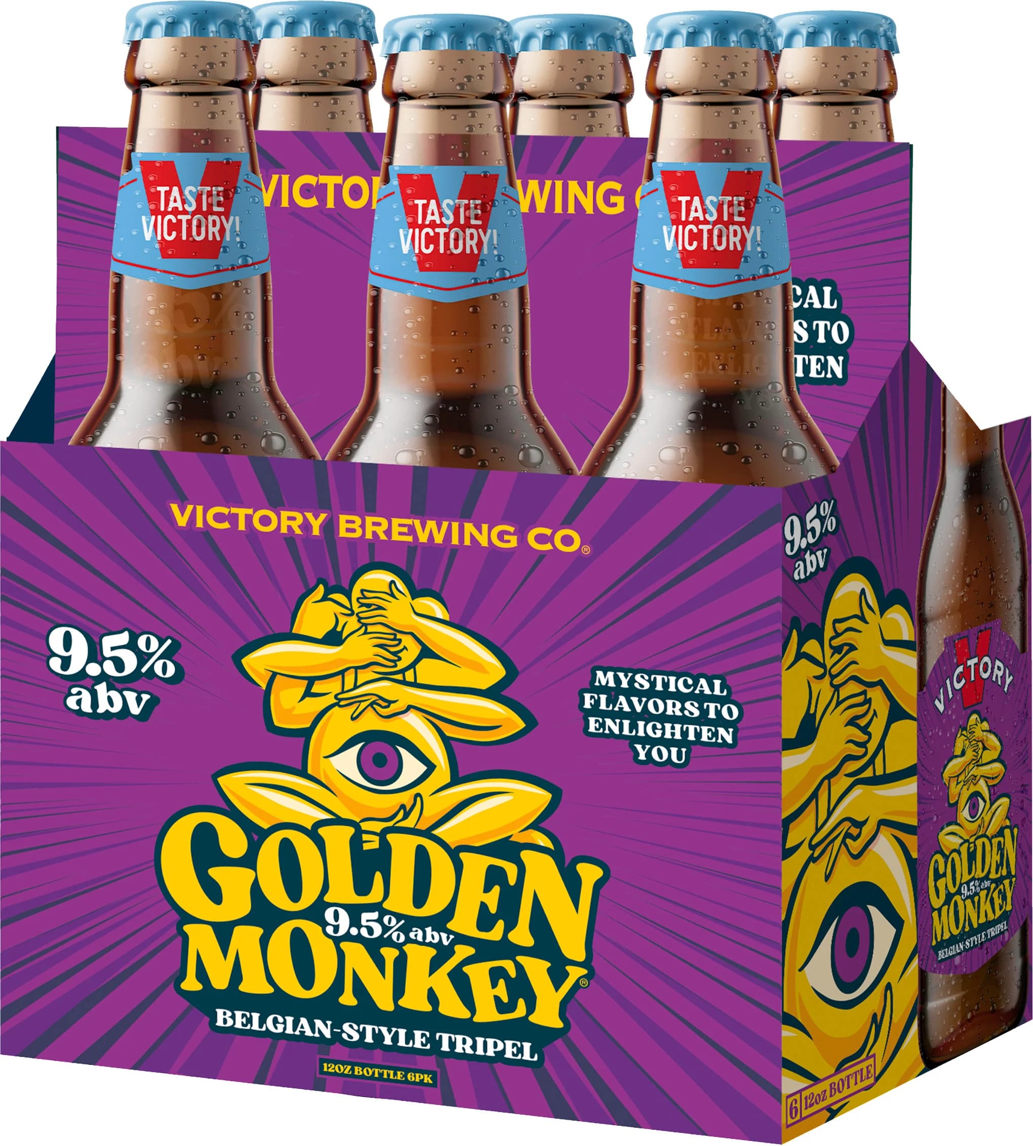 Dpl Monkey Victory Golden Monkey Triple 12oz 6 Pack Bottle | From $11.5/bottle ...